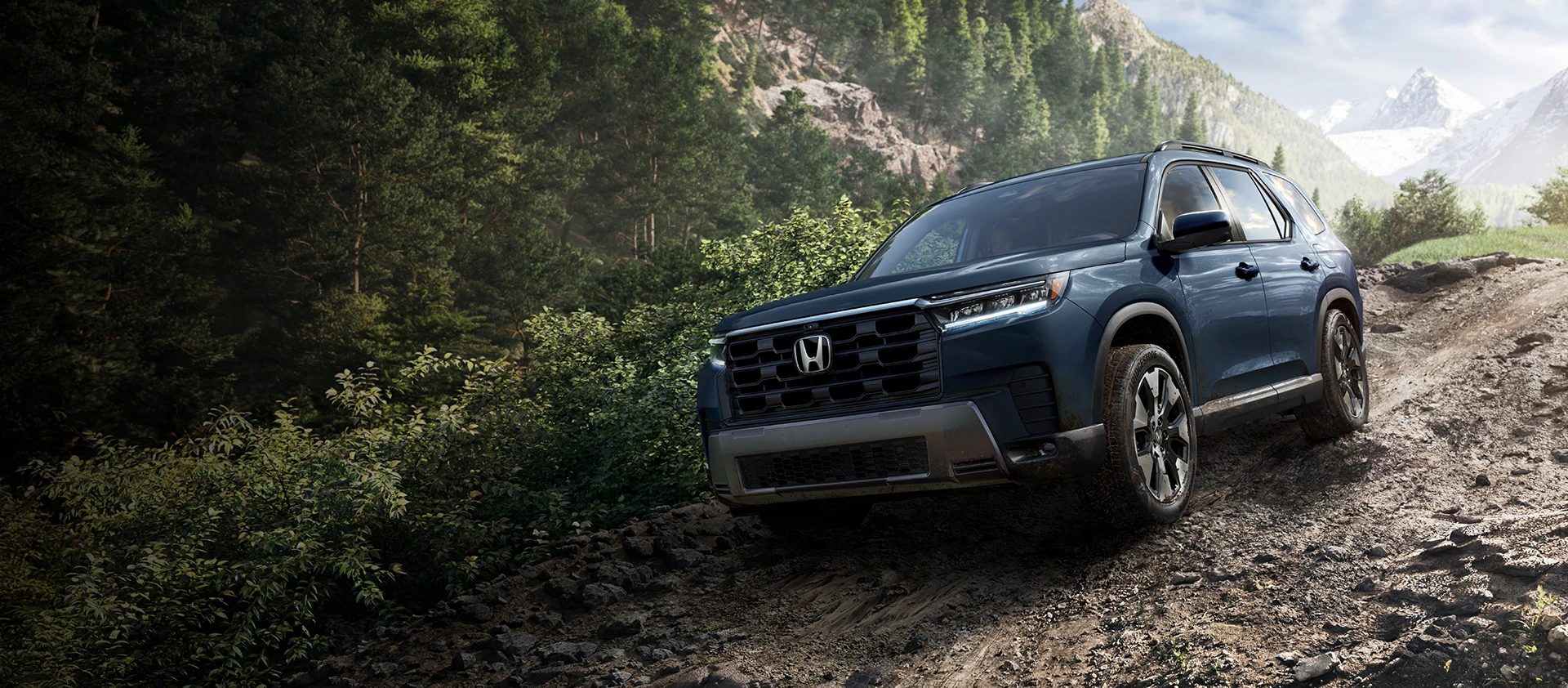 Nuestra SUV más capaz, lista para cualquier camino.